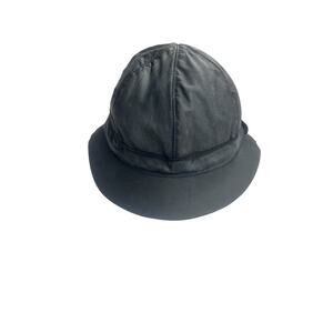 Barbour Waxed Folding Bucket Hat Navy 7 1/4 England Waterproof Casual VTG